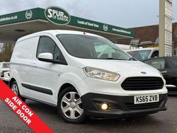 White Used 2016 Ford Transit Trend Van | £5,495 (Super price)