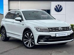 White Used 2020 VW Tiguan R-line SUV | £22,480 (Fair price)