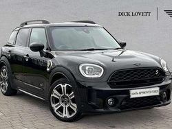 Black Used 2022 Mini Cooper S Countryman Exclusive SUV | £25,777 (A bit pricey)
