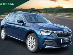 Blue Used 2021 Skoda Kamiq SE SUV | £13,590 (Fair price)