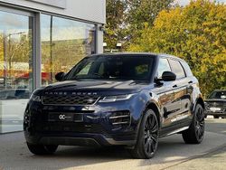 Blue Used 2021 Land Rover Range Rover evoque HSE Dynamic SUV | £25,490 (Fair price)