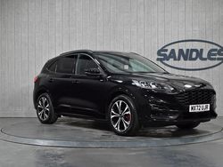 Black Used 2022 Ford Kuga ST-Line X SUV | £19,999 (Fair price)