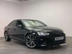 Black Used 2019 Audi A4 Black Edition Sedan | £19,900 (A bit pricey)