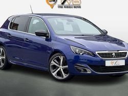 Blue Used 2015 Peugeot 308 GT-line Hatchback | £4,495 (Fair price)