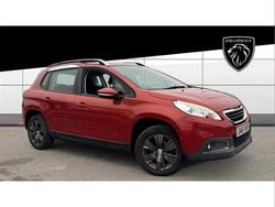 Red Used 2015 Peugeot 2008 Active SUV | £5,140 (Good price)