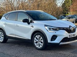 White/black Used 2021 Renault Captur Iconic SUV | £13,247 (Good price)