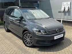 Grey Used 2022 VW Touran Family MPV | £27,489 (Expensive)