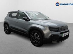 Grey Used 2024 Jeep Avenger EV Summit SUV | £19,049 (Fair price)