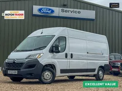 White Used 2022 Citroën Relay Van | £13,498 (Fair price)