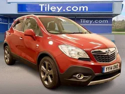 Red Used 2014 Vauxhall Mokka S SUV | £6,990 (Fair price)