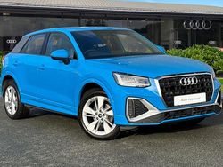 Blue Used 2022 Audi Q2 S-Line SUV | £22,450 (Fair price)