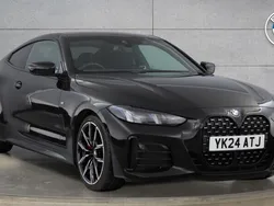 Black Used 2024 BMW 420 M Sport Coupe | £38,000 (Fair price)