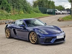 Blue Used 2020 Porsche 718 Coupe | £65,495 (Super price)