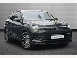 Grey New 2025 VW Tiguan Match SUV | £34,995 (Super price)