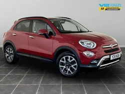 Red Used 2018 Fiat 500X Cross SUV | £6,895 (Super price)
