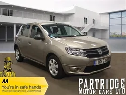 Beige Used 2014 Dacia Sandero Ambiance Hatchback | £3,500 (Fair price)