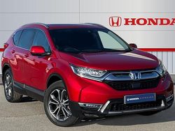 Red Used 2021 Honda CR-V Hybrid SUV | £25,870