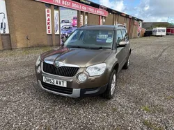 Brown Used 2013 Skoda Yeti Elegance SUV | £6,995 (Fair price)