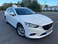 White Used 2014 Mazda 6 Estate | £6,450 (Fair price)