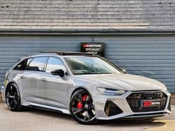 Grey Used 2020 Audi RS6 Comfort Estate | £68,789 (Fair price)
