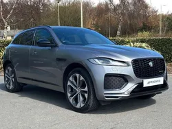 Grey Used 2024 Jaguar F-Pace R-Dynamic SUV | £43,000