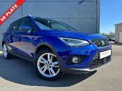 Blue Used 2018 Seat Arona FR SUV | £14,995 (Expensive)