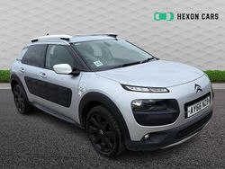 Silver Used 2016 Citroën C4 Cactus Rip Curl Hatchback | £5,495 (Fair price)
