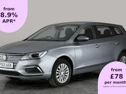 Silver Used 2021 MG MG5 EV Excite Estate | £7,958 (Good price)