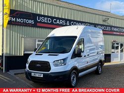 White Used 2018 Ford Transit Van | £8,500 (Good price)