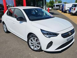White Used 2021 Vauxhall Corsa Hatchback | £9,495 (Good price)