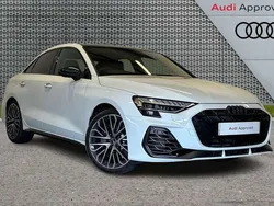 White Used 2025 Audi S3 Sedan | £46,800