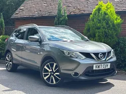 Grey Used 2017 Nissan Qashqai Tekna SUV | £11,995 (Fair price)