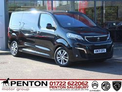Black Used 2021 Peugeot Traveller Allure Van | £33,990 (Expensive)