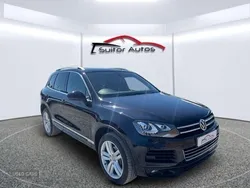 Used 2011 VW Touareg SUV | £10,995 (Expensive)