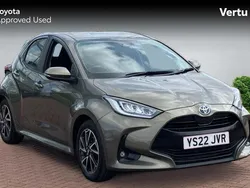 Used 2025 Toyota Yaris Hybrid Design Hatchback | £14,838 (Super price)