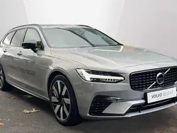 Silver Used 2024 Volvo V90 Plus Estate | £42,995