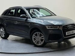 Used 2016 Audi Q3 S-Line SUV | £9,750 (Fair price)