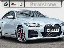 Grey Used 2025 BMW 420 Gran Coupé M Sport Coupe | £38,990 (Fair price)