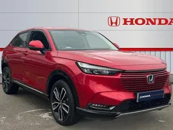 Red Used 2022 Honda HR-V Advance SUV | £21,355 (Fair price)