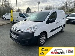 White Used 2018 Citroën Berlingo MPV | £5,995 (Fair price)