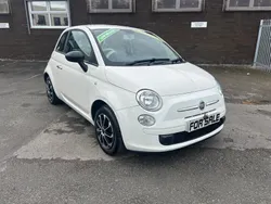 White Used 2012 Fiat 500 Pop Hatchback | £3,295 (Good price)