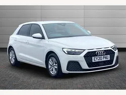 White Used 2020 Audi A1 Design Hatchback | £16,895 (Fair price)