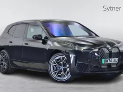 Black Used 2025 BMW iX M Sport SUV | £67,000
