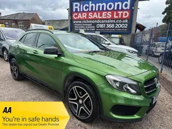 Green Used 2016 Mercedes GLA200 AMG line SUV | £7,995 (Fair price)