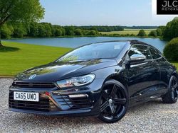 Black Used 2016 VW Scirocco R Coupe | £14,690 (Fair price)