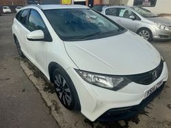 White Used 2014 Honda Civic SR Estate | £2,991 (Fair price)
