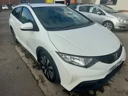 White Used 2014 Honda Civic SR Estate | £2,991 (Fair price)