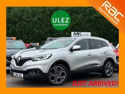 Silver Used 2016 Renault Kadjar Dynamique SUV | £7,695 (Fair price)