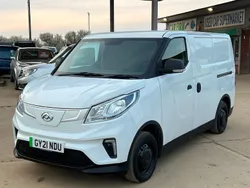 White Used 2021 Maxus eDeliver 3 Van | £8,450