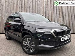 Black magic pearl effect Used 2025 Skoda Karoq SE L SUV | £31,750 (Expensive)